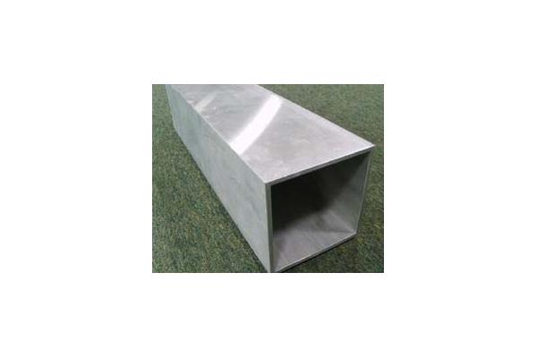 Industrial Mill Finished Aluminum Extrusion Rectangular Tube For Motor Shell
