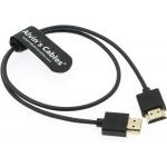 Alvin'S Cables Z Cam E2 HDMI Cable High Speed Ethernet HDMI Cable For Atomos/Portkeys BM5 Monitor Straight To Straight for sale