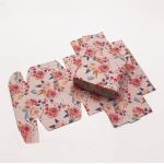 Custom Color Folding Small Soap Box Packaging Corrugated Board for sale
