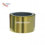 Resistance PVC Insulation 6J12 Manganin Strip For Shunt for sale