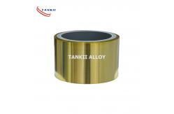 China Resistance PVC Insulation 6J12 Manganin Strip For Shunt supplier