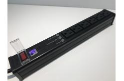 China Lightning Proof 28   Surge Protector Power Strip 6 Outlets supplier