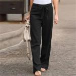 Fashion All Match  Blue Casual Pants Summer Wide Leg Trousers for sale