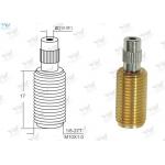 All Threaded Adjustable Cable Grippers Raw Brass Material With  Security Head for sale