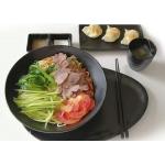 Japanese Style 100% A5 Melamine Serving Bowl For Ramen Noodle for sale