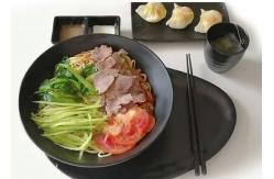 China Japanese Style 100% A5 Melamine Serving Bowl For Ramen Noodle supplier
