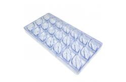 China MHC Custom Acrylic Chocolate Molds 3D Polycarbonate Chocolate Bar Mold supplier