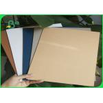Hard Stiff Large Grey Chipboard Sheets / Grey Board Paper For Gift Box for sale