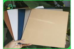 China Hard Stiff Large Grey Chipboard Sheets / Grey Board Paper For Gift Box supplier