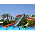 Hold Up 300kg Water Park Slide Amusement Water Park Rides for sale