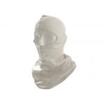 Customized Design White Balaclava Mask Excellent Moisture Management By Rapid Evaporation for sale