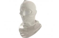 China Customized Design White Balaclava Mask Excellent Moisture Management By Rapid Evaporation supplier