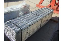 China Galvanized Sheets High Ribbed Formwork 0.45m Width supplier