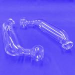 100mL Quartz Glass Liposuction Bottle Lab Glassware Fat Extraction Flask