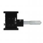 25mm Travel Manual Lab Jack Micrometer Head Large Bearing Capacity