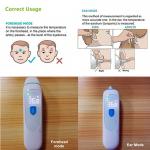 DC 3V Infrared LED IR Digital Laser Infrared Thermometer for sale