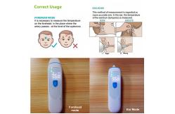 China DC 3V Infrared LED IR Digital Laser Infrared Thermometer supplier