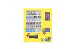 China Anti Theft Auto Mini Mart Vending Machine Kiosk For Drinks Snacks supplier