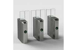 China Airport Turnstile Entry Systems Security Checkpoint Pedestrian Control DC Motor supplier