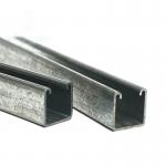 Premium Aluminum Solid Strut Channel C Shaped Steel High Strength for sale