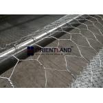 Rockfall Mesh Netting Gabion Wall Baskets Dam Embankment Protection Woven Wire Mesh for sale
