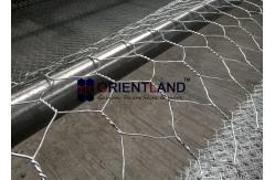 China Rockfall Mesh Netting Gabion Wall Baskets Dam Embankment Protection Woven Wire Mesh supplier