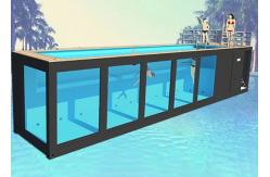 China Topshaw Customize Free Design 20ft 40ft Australia DIY Shipping Container Pools supplier