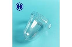China 300# Plastic Easy Open Can PET Bottle Preform With Screw Lid supplier