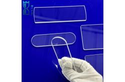 China High Permeability UV Quartz Window Sheet JGS1 / JGS2 / JGS3 Quartz Glass Sheet supplier