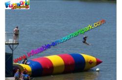 China Adults Colourful Inflatable Water Blob Heat Sealed Outstanding supplier
