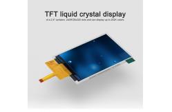 China High Brightness 300nits 20Pin TFT LCD Display Sunshine Readable supplier