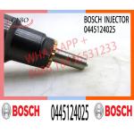 Genuine Neutral New Injector Common Rail Fuel Diesel Injector 0445124025 837074860