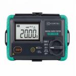 Highly Accurate Kyoritsu 4105DL Earth Tester Cable Reel Set Model Measuring Range 0 300 V AC 45 65HZ for sale