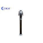 CCTV 6m 20ft Self Locking Pneumatic Telescopic Rod for sale