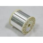 RTD / Pt100 Resistance Cable Conductor Silver Plated Copper Wire 7 * 0.2mm 32AWG for sale