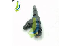 China 0445120067 D6E Engine Common Rail Fuel Injector For EC210B Excavator supplier