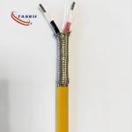 14AWG 24AWG 32AWG  K Type Thermocouple Wire Chromel Alumel With FEP / PFA Insulation SS Shielding for sale