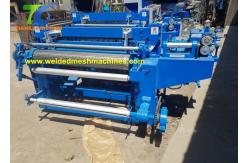 China Galvanized 6.35mm Wire Mesh Roll Welding Machine 220V 380V supplier