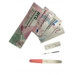Rapid High Sensitive Diagnostic Test Kits HCG Urine Pregnancy Test For Home for sale