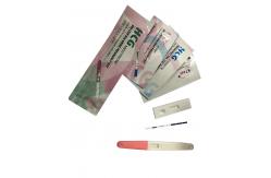 China Rapid High Sensitive Diagnostic Test Kits HCG Urine Pregnancy Test For Home supplier