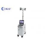 Custom Mobile Surveillance Trailers Dynamic Emergency Rescue Forensics Type 20IP Camera for sale