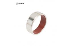 China  Metal Plain Bearing PTFE Coated Composite DP4 Bushing supplier