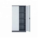 Home School 4 Adjustable Shelves 0.172CBM Metal File Cabinet for sale