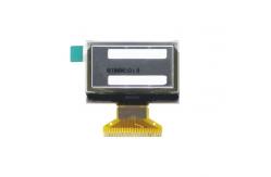 China 128x64 1.3'' Mono OLED LCD Display 30Pin Monochrome PMOLED Screen SH1106G supplier