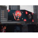 Upgrade Your Advertising Efforts with Novastar Control System LED Billboards Refresh Rate 3840HZ and Brightness 5500nits for sale