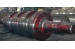 China Large Section Mills Steel Roller Mill Rolls Melted With Electric Arc Furnace supplier