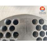 ASME SA36 Carbon Steel Support Plate For Heat Exchanger Application
