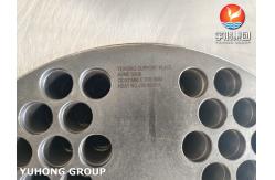 China ASME SA36 Carbon Steel Support Plate For Heat Exchanger Application supplier