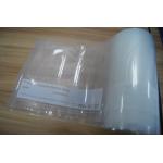 Plastic Food Packaging Rolling Vacuum Bag With Embossed Side And Printing Side for sale