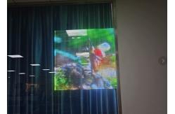 China IP43 400W/Sqm LED Smart Screen Window Wall Transparent Led Display supplier